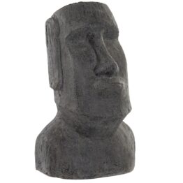 2483 statua Moai fibra di vetro