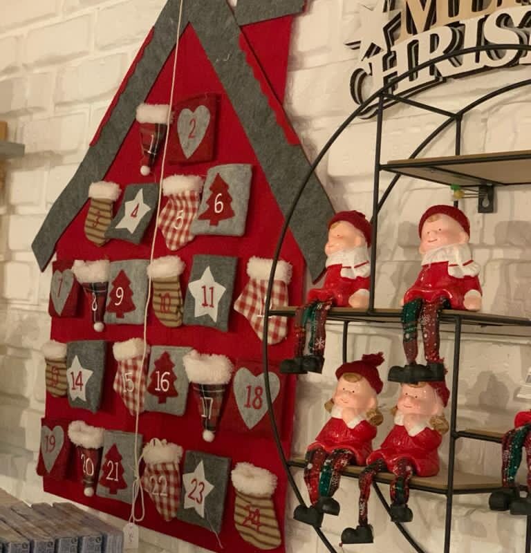 Lanterne e calendari Avvento