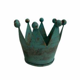 138 corona piccola turchese antique