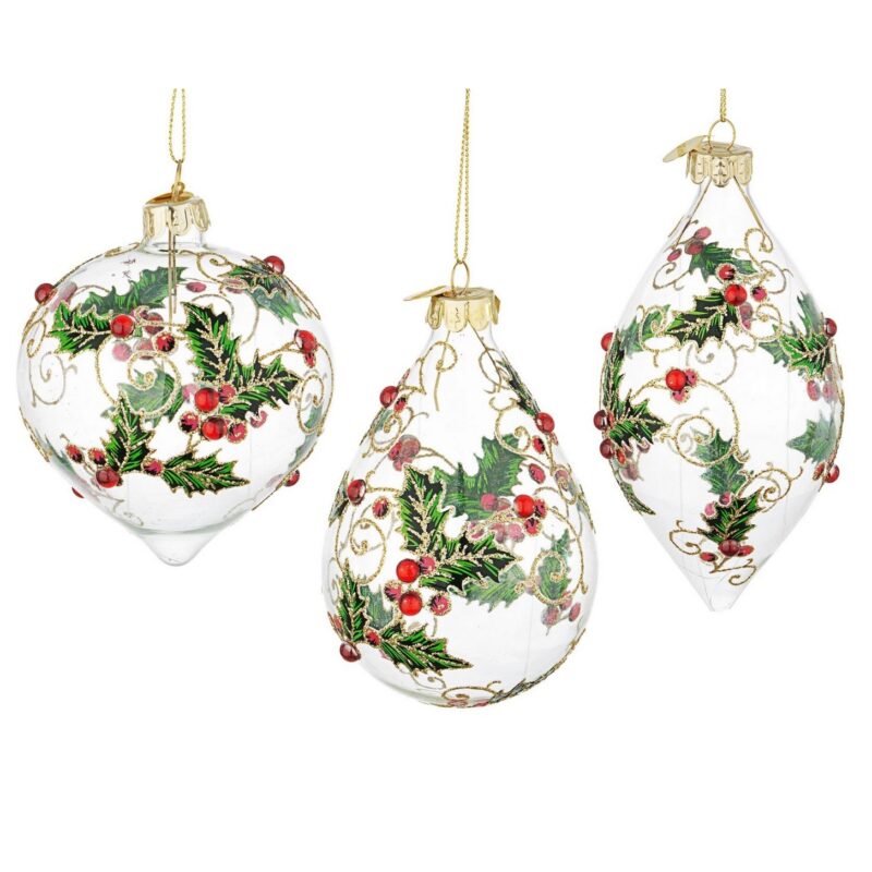 Set 3 sfere zaida forme assortite