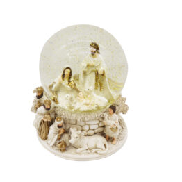 Boule de neige water ball natività oro