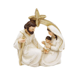 Natività mini bianca oro