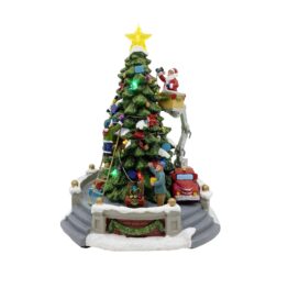 Carillon albero in allestimento