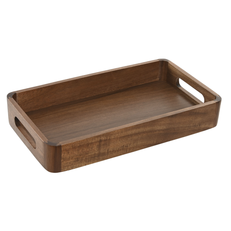 Vassoietto legno acacia rettangolare